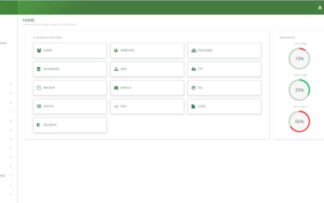 Control Panels: Managing Your Website with Ease